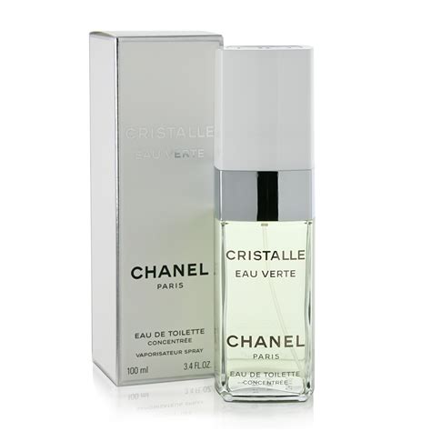 cristalle chanel eau de toilette prix|chanel cristalle eau verte toilette.